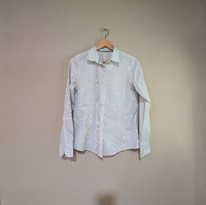 Brooks Brothers Pinstripe Blouse